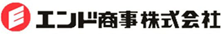 エンド商事のロゴ