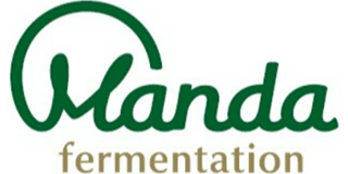 万田発酵のロゴ