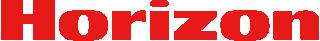 ホリゾン（機械）のロゴ