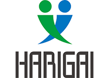 ハリガイ工業のロゴ