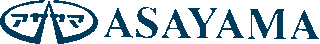 アサヤマのロゴ