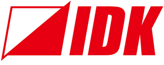 アイ・ディ・ケイ（AV機器）のロゴ