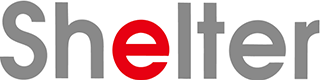 シェルターのロゴ