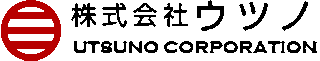 ウツノのロゴ