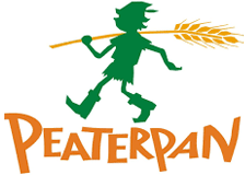 ピーターパンのロゴ