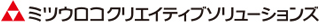 ミツウロコクリエイティブソリューションズのロゴ