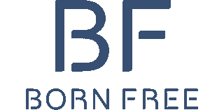 ボーンフリーのロゴ