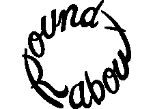 ラウンドアバウトのロゴ