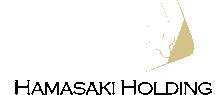 ハマサキ・ホールディングのロゴ