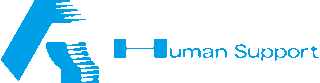 ヒューマンサポート（人材）のロゴ