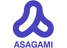 アサガミのロゴ