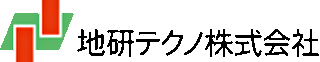 地研テクノのロゴ