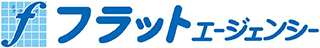 フラットエージェンシーのロゴ