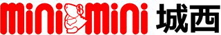 ミニミニ城西のロゴ