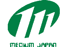 メディウムジャパンのロゴ