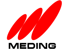 メディングのロゴ
