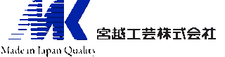 宮越工芸のロゴ