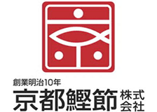 京都鰹節のロゴ
