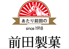 前田製菓（食品・大阪府）のロゴ