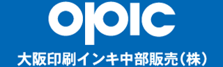 大阪印刷インキ中部販売のロゴ