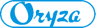 オリザ油化のロゴ