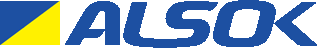 ALSOK（旧：綜合警備保障株式会社）のロゴ