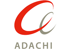 安達写真印刷のロゴ