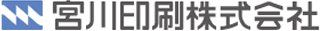 宮川印刷のロゴ