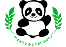 マエノ薬局のロゴ