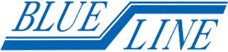 ブルーラインのロゴ
