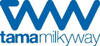 タマ・ミルキーウェイのロゴ