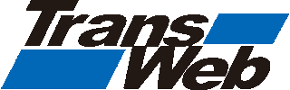 トランスウェブのロゴ