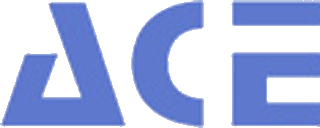 エース電子のロゴ