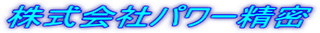 パワー精密のロゴ