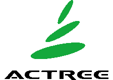 アクトリーのロゴ