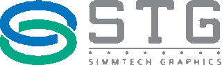 SIMMTECH GRAPHICSのロゴ