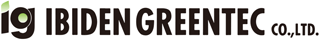 イビデングリーンテックのロゴ