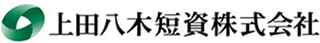 上田八木短資のロゴ