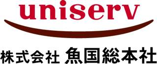 魚国総本社のロゴ