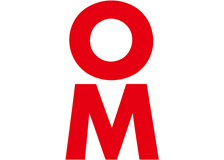 OMソーラーのロゴ
