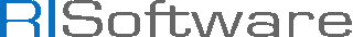 アールアイ・ソフトウェアのロゴ