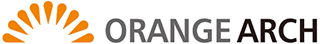 オレンジアーチのロゴ
