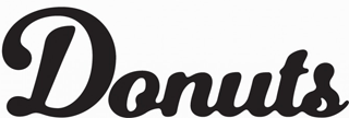 Donutsのロゴ