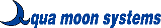 アクアムーンシステムズのロゴ