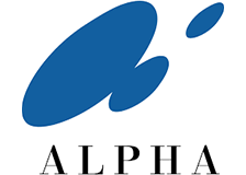 アルファシステム（SIer・愛知県）のロゴ