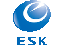 イーエスケイのロゴ