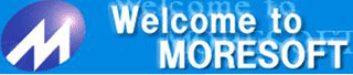 モアソフトのロゴ