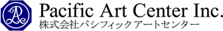 パシフィックアートセンターのロゴ