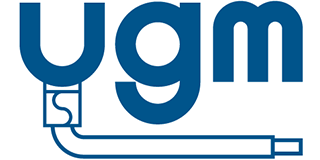 ユージーエムのロゴ