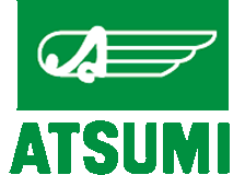 アツミ電氣のロゴ